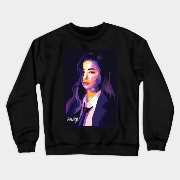 seulgi red velvet Crewneck Sweatshirt by Danwpap2